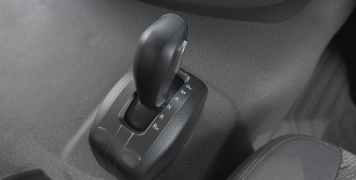 Auman R AMT gear selector